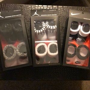 Jordan Infant Booties